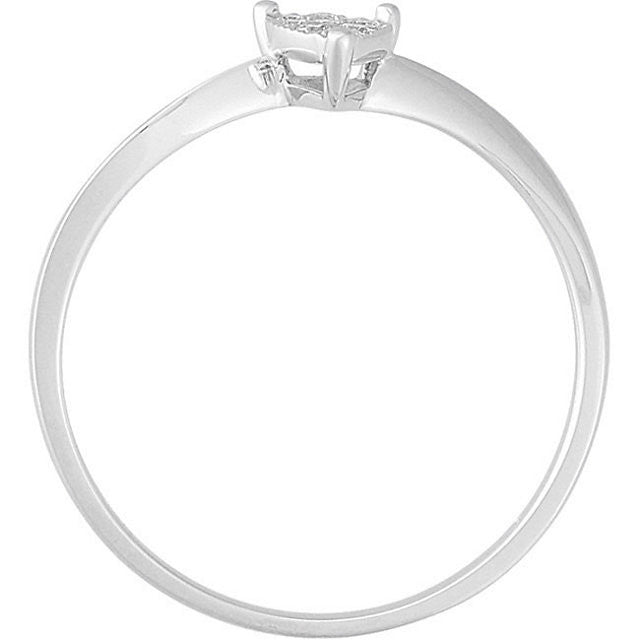 Ring > Cluster > Diamond