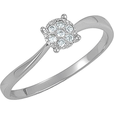 Ring > Cluster > Diamond