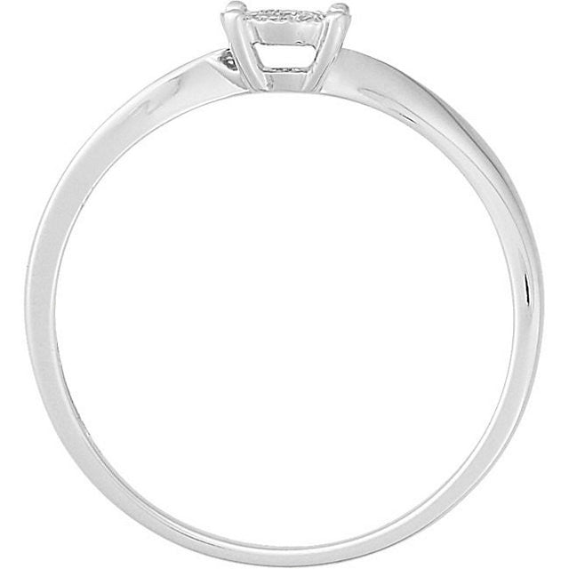 Ring > Cluster > Diamond