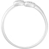 Ring > Heart > Diamond > .03 CTW