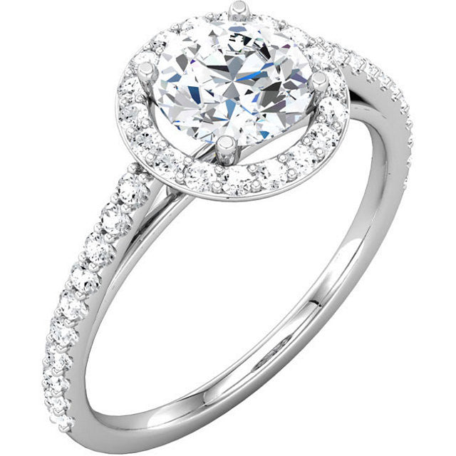 Ring > Engagement > Diamond > CTW > 1/Zirconia & 1 > Cubic