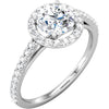 Ring > Engagement > Diamond > CTW > 1/Zirconia & 1 > Cubic
