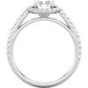 Ring > Engagement > Diamond > CTW > 1/Zirconia & 1 > Cubic