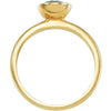 Ring > Stackable > Topaz > Blue > Swiss