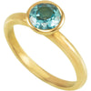Ring > Stackable > Topaz > Blue > Swiss