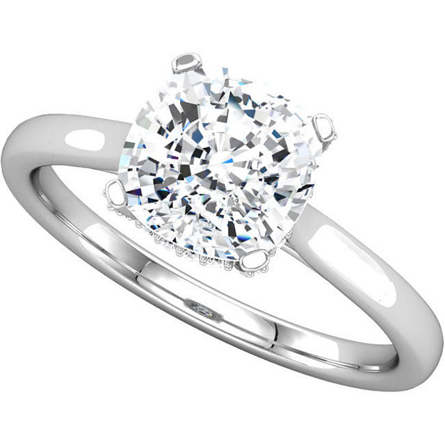 Ring > Engagement > Semi-Mount
