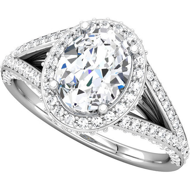 Band > Ring or Matching > Engagement > Semi-Mount