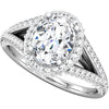 Band > Ring or Matching > Engagement > Semi-Mount