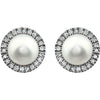 Earrings > Diamond > CTW > 1/Amethyst & 1