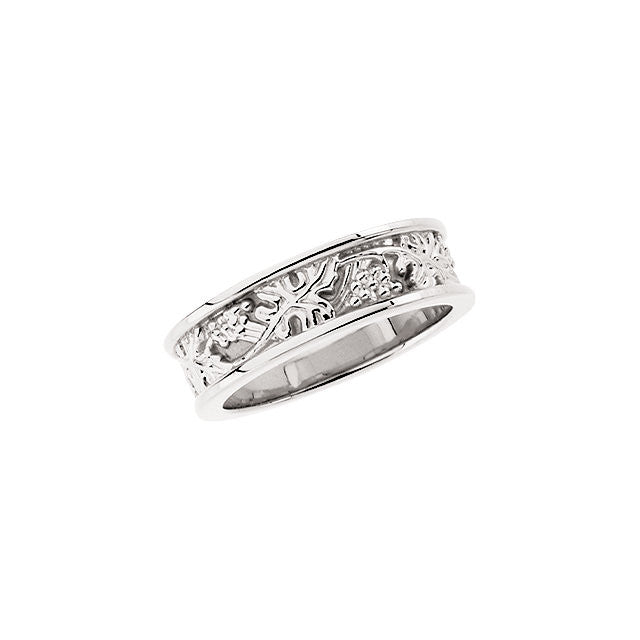 Band > Wedding > Pattern > 6mm