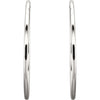 Earrings > Tube > Hoop > Endless > 60mm