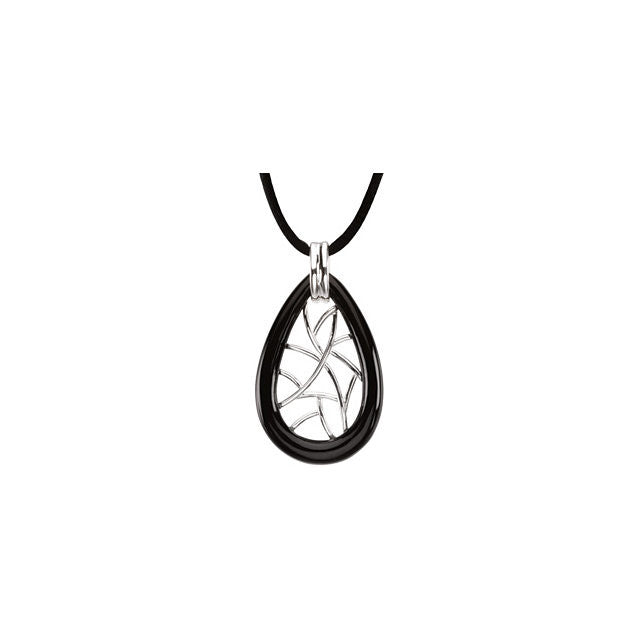 Necklace > Onyx > Genuine