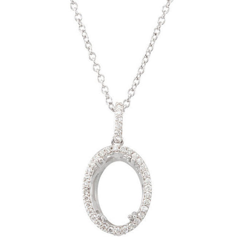 Pendant > Amethyst & Diamond > Genuine