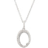 Pendant > Amethyst & Diamond > Genuine