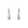 Earrings > Hoop > Diamond > 1/3 CTW
