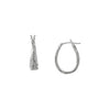 Earrings > Hoop > Diamond > 1/3 CTW