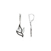 Earrings > Spinel & Diamond > Black