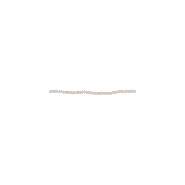 Bracelet > 8" > Quartz > Rose
