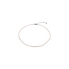 Bracelet > 8" > Quartz > Rose