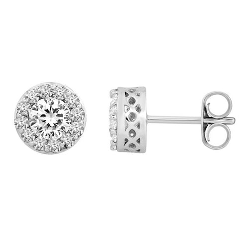 Earrings > Fantasy > Diamond > 3/8 CTW > 2