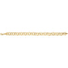 Bracelet > 7.25" > Charm > Link > Double > 5.7mm