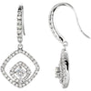 Earrings > Diamond > 3/4 CTW