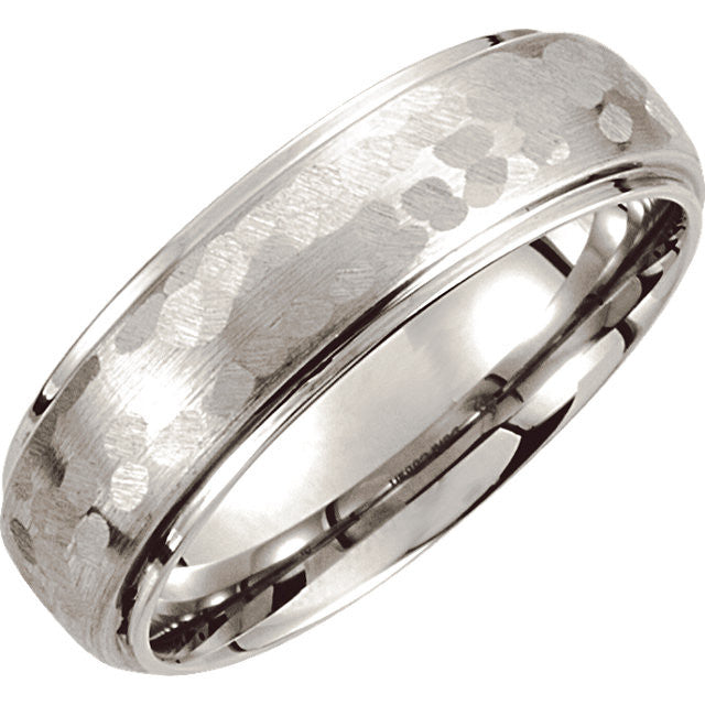 Band > Edge & Hammered > Ridge > 7mm