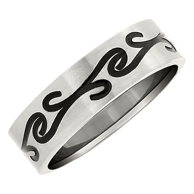 Scroll > Laser > Black > with > Band > 6.5mm
