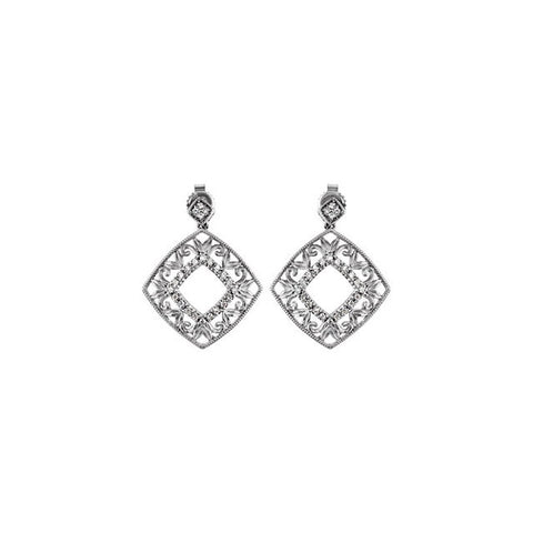 Earrings > Diamond > 1/5 CTW