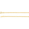 Chain > 18" > Rope > Gold™ > Titan > Lasered > 1.5mm