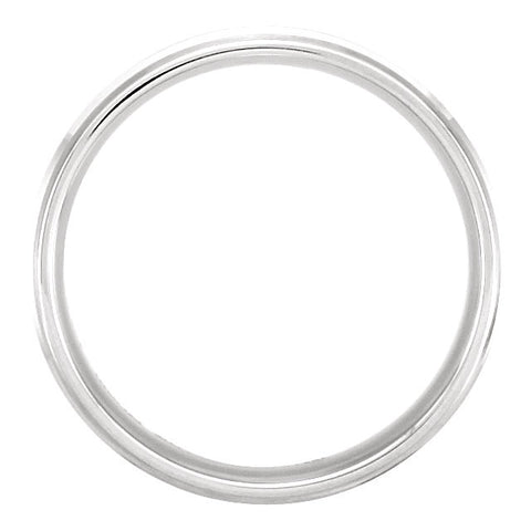 .5 > Finish > Satin > with > Band > Carved > Fancy > Cut > Double > 7mm