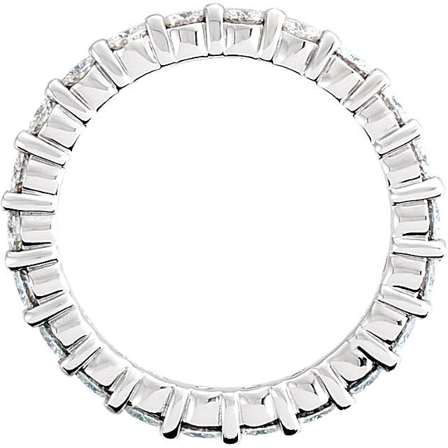 7 > size > Band > Eternity > Moissanite > Created