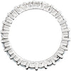 7 > size > Band > Eternity > Moissanite > Created