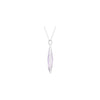 Necklace > 18" > Quartz > France > De > Rose > 30x12mm