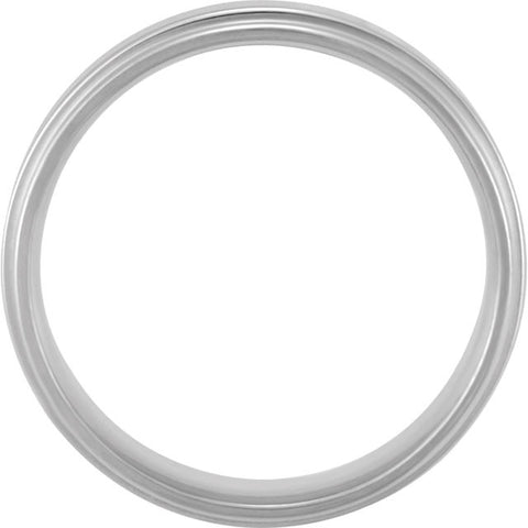 Band > Comfort-Fit > Edge > Flat > Grooved > 7.5mm