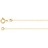 Chain > 24" > Curb > Solid > 1mm