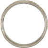 Band > Design > Key > Greek > Comfort-Fit > 7mm > Two-Tone