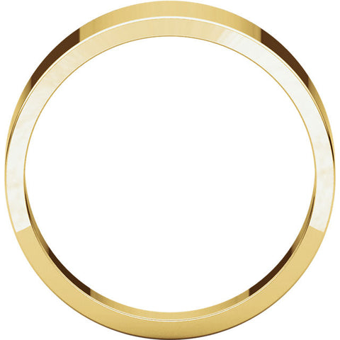 Bands > Tapered > Flat