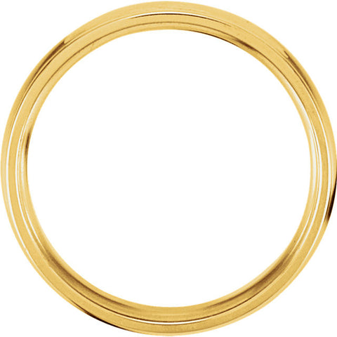 Band > Comfort-Fit > Two-Tone > 6mm