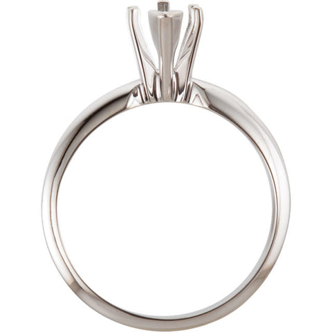 Zirconia > Cubic > 7X5mm > with > Solitaire > Engagement > Diamond