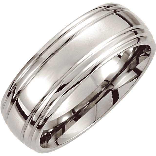 Band > Grooved & Domed > 8mm