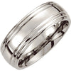 Band > Grooved & Domed > 8mm