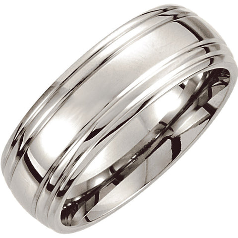 Band > Grooved & Domed > 8mm