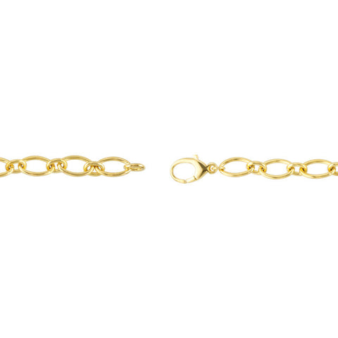 Bracelet > Link > Oval
