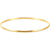 Bracelet > Bangle > Round > Half > 8mm