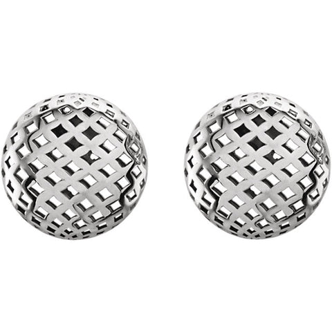 Earrings > Button > Pierced-Styled