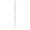 Pendant > Dangle > Shaped > Square > Triple