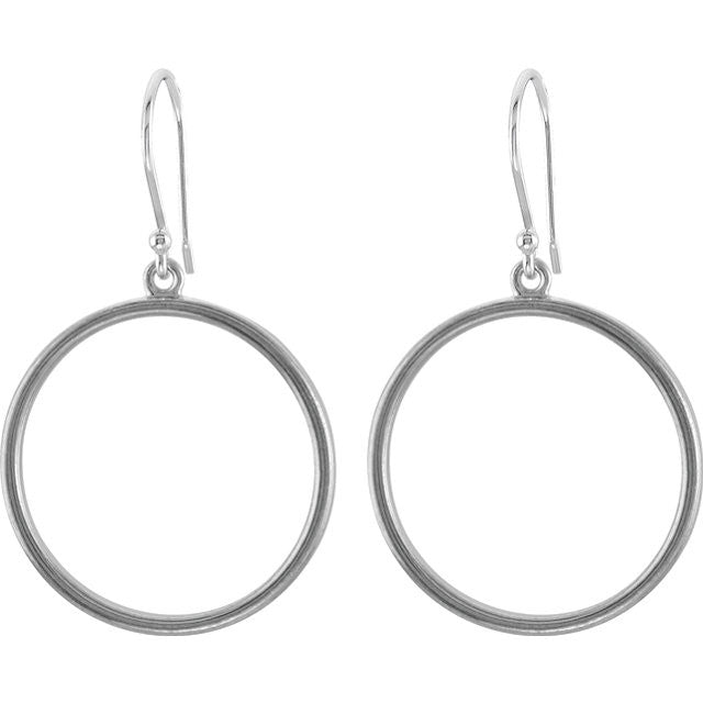 Earrings > Shaped > Circle