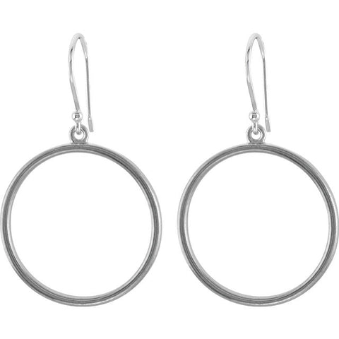 Earrings > Shaped > Circle