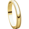 Band > Milgrain > Light > 4mm